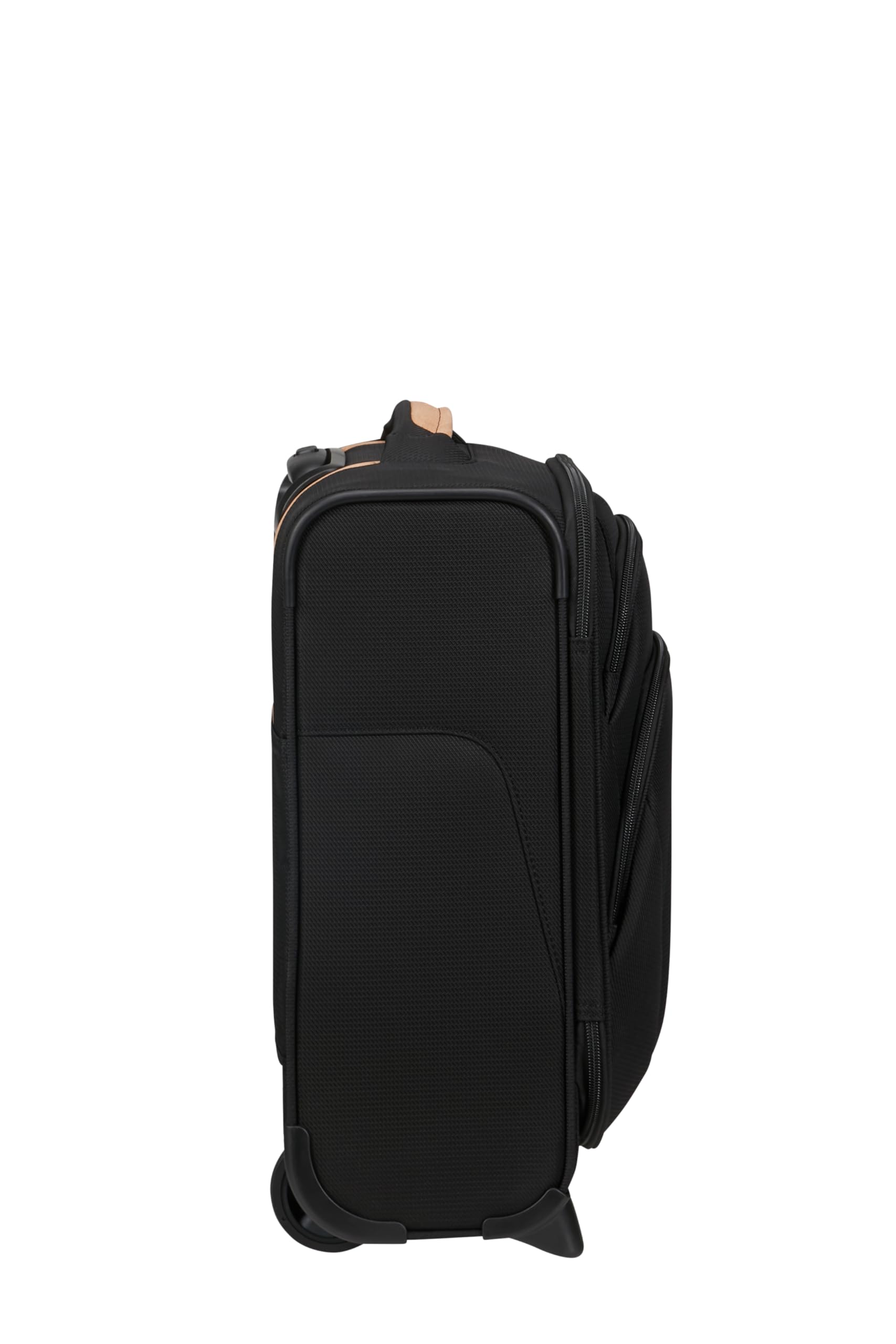 Samsonite Spark SNG ECO - Bagaż Podręczny EasyJet, Upright XS, 36 x 45 x 20 cm, 29 L, 2 kg, Bagaż Podręczny Samolotowy Pod Siedzenie, Czarny (Eco Black)
