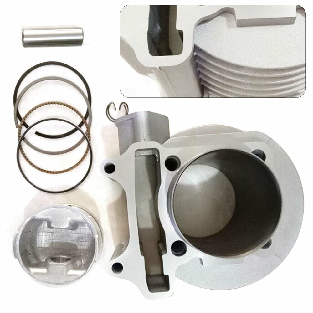 Minho GY6 61mm/2.40" Cylinder Top End Rebuild Kit With - View #9