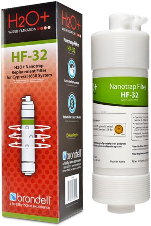 HF-32 Nanotrap Water Filter Replacement for Cypress Countertop Water Filtration System