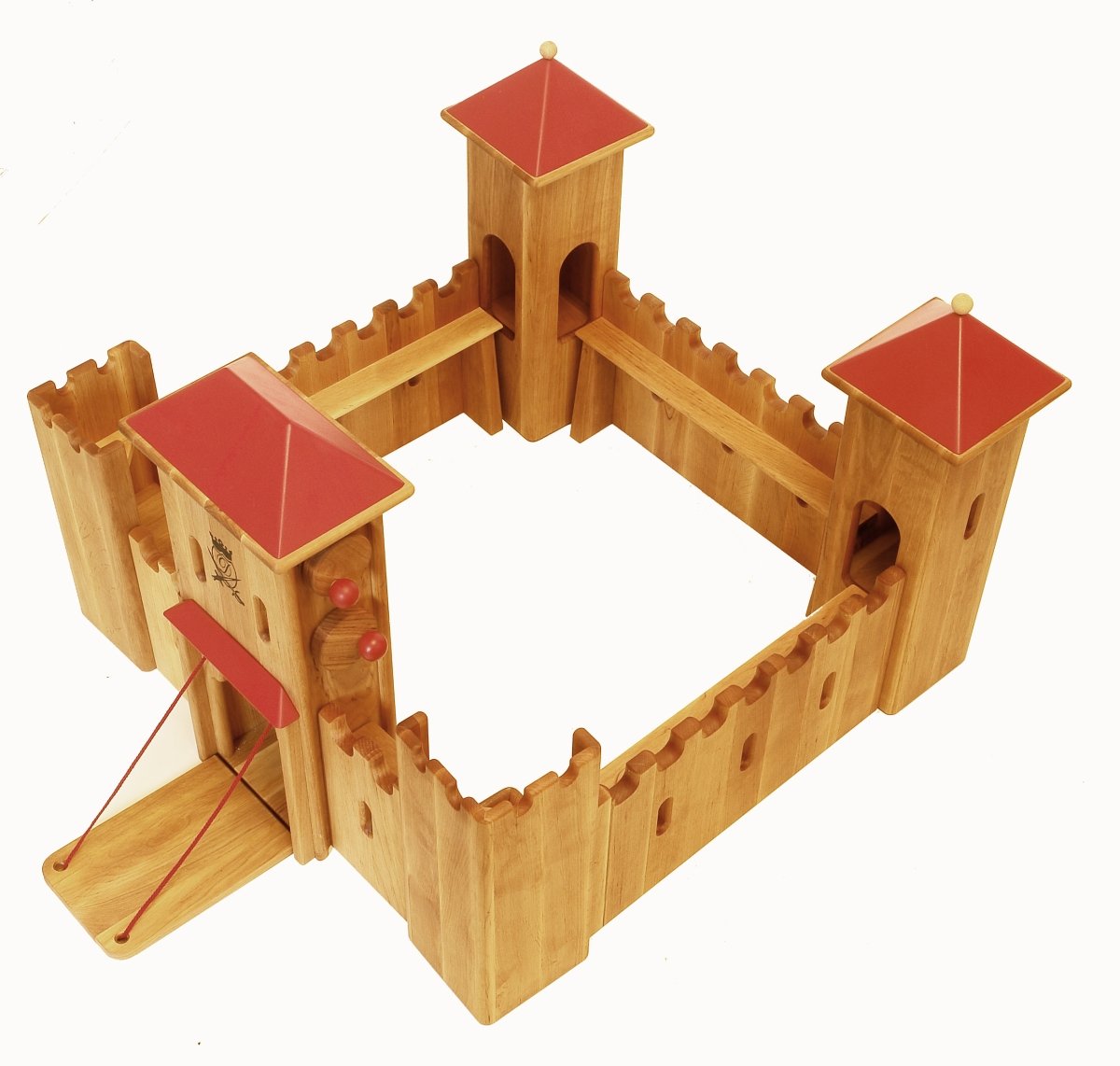 Drewart 931-140 Ritterburg nachhaltiges Massivholz