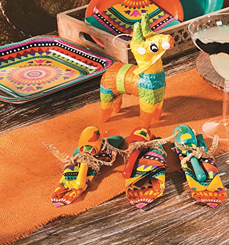 Fun Express 12 Pieces- Wooden Fiesta Maracas- Educational And Learning Activities For Kids #TOP6