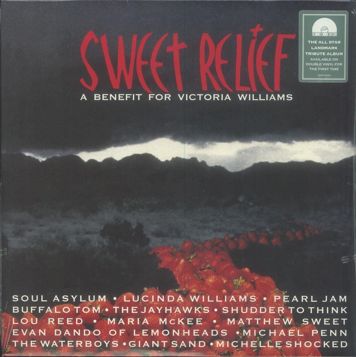 V/A - Sweet Relief A Benefit For Victoria Williams 2 x LP RSD 2020/22 New Sealed