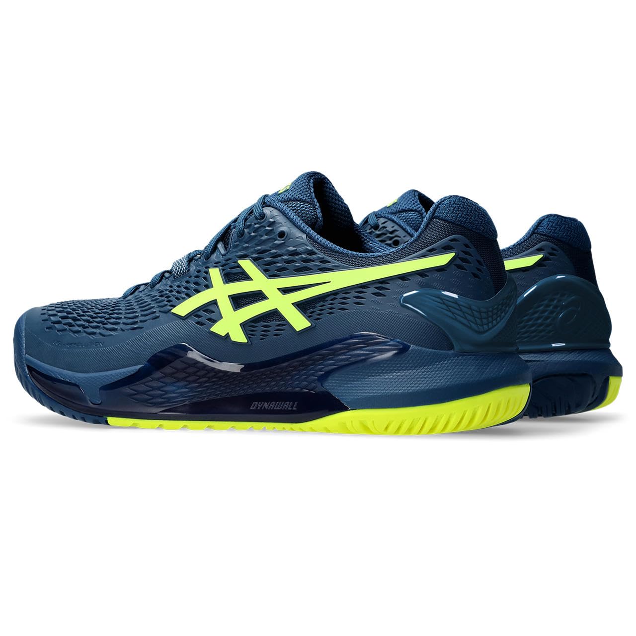 ASICS Resolution 9 Scarpa da Tennis per Campi Veloci per Uomo
