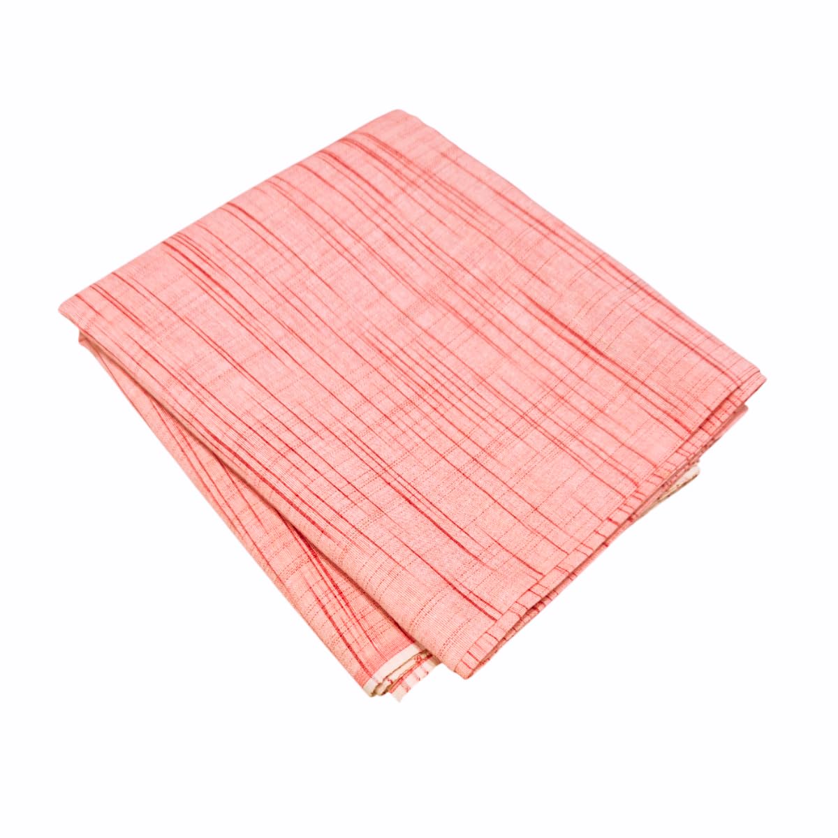 Unstitched Pure Cotton Fabric for Men & Women | 44-Inch Width | Soft Self-Pattern | Linen-Look Material for Kurta, Pajama, Shirt, Kurti, Salwar | Breathable Summer Wear-image-25