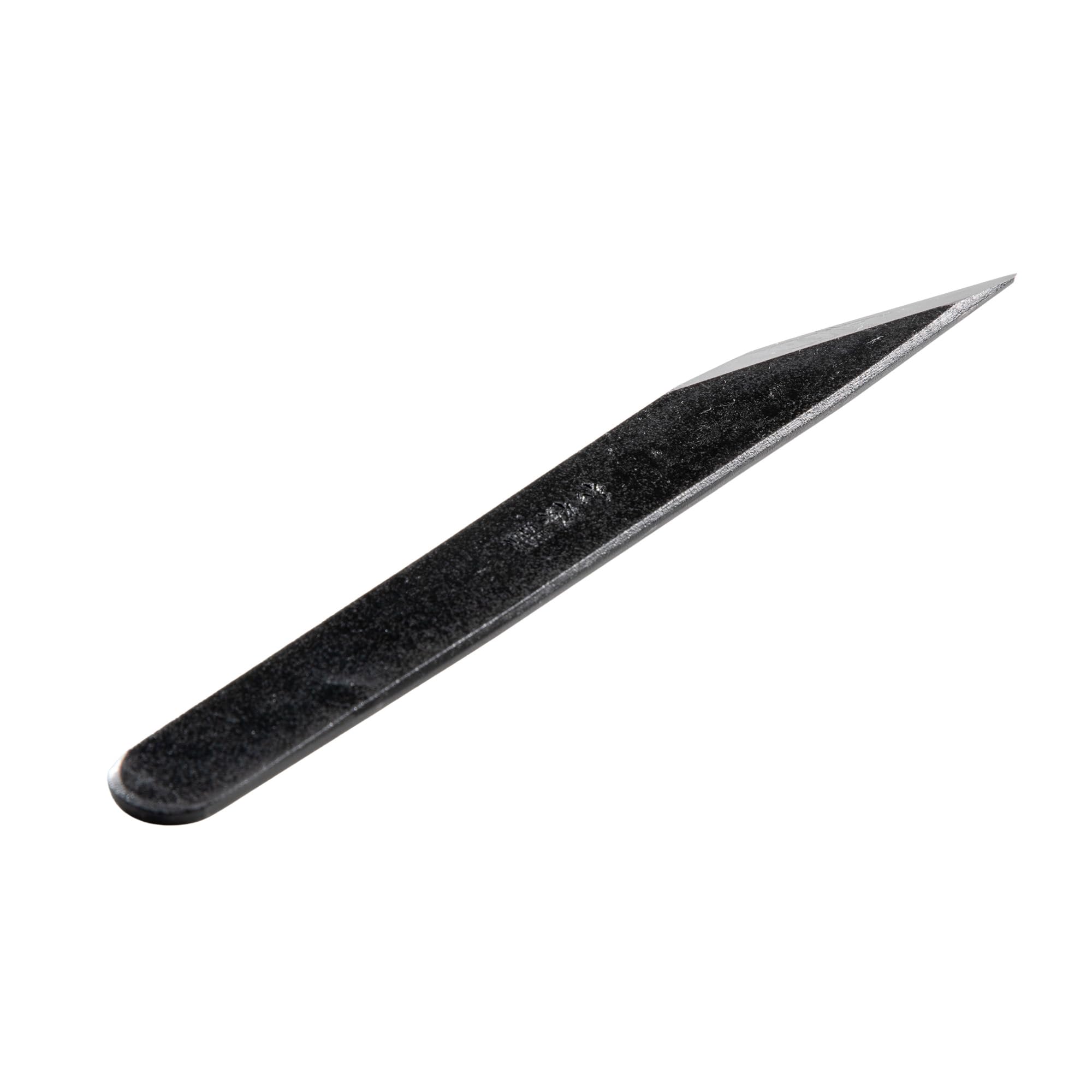 Couteau Wazakura Kiridashi 18 mm, Main gauche | Couteau japonais de traçage et de menuiserie | Lame en acier carbone forgée à la main, d’une netteté rasoir | Fabriqué au Japon