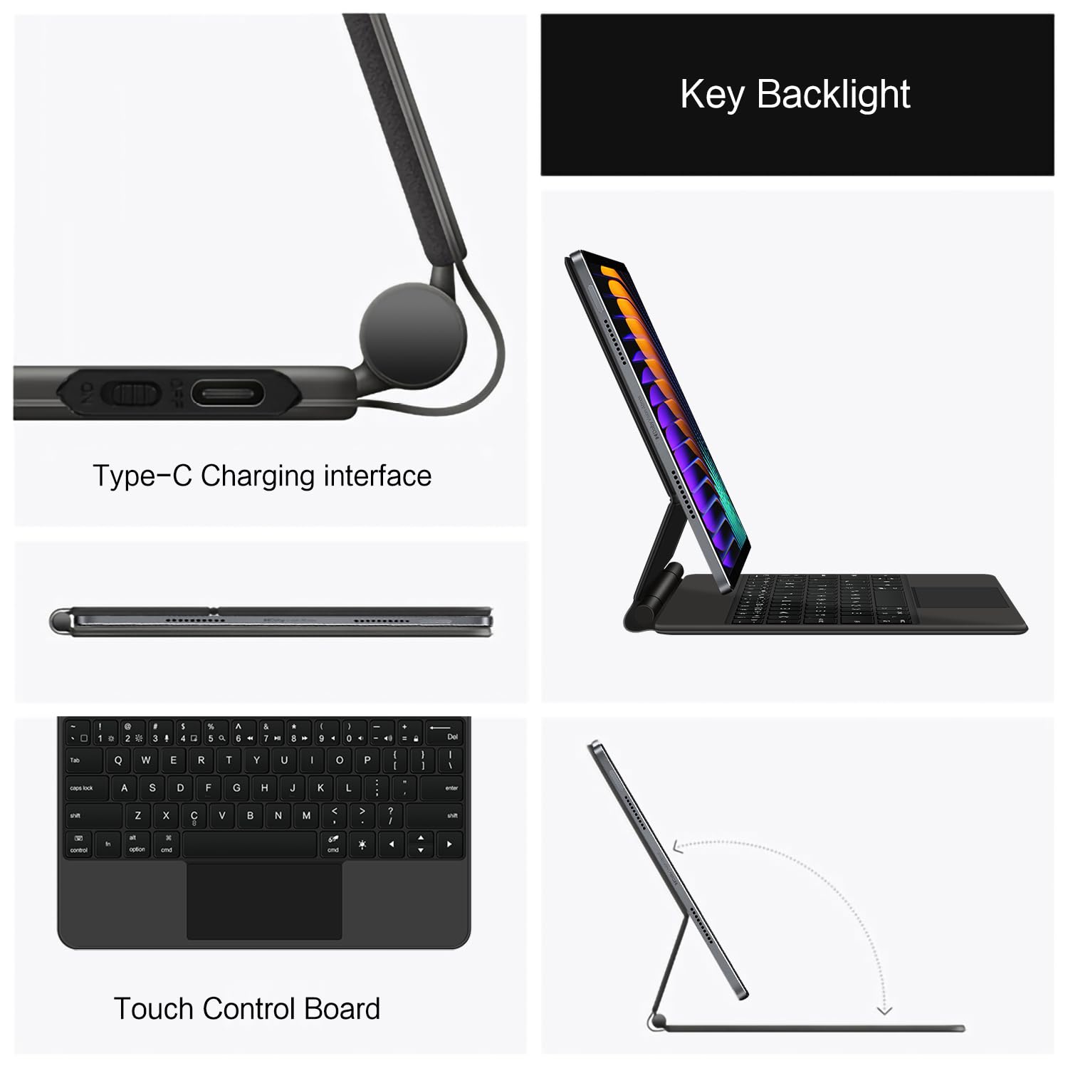 Amazon | マジック キーボード Xiaomi Pad 8 / 8 Pro/Xiaomi Pad 7/7 