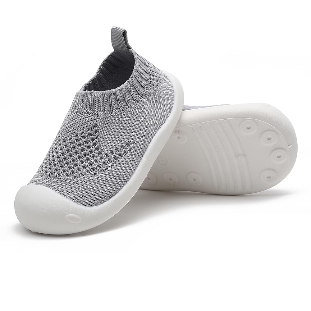 Chiximaxu Baby First Walking Shoes Infant Sneakers Breathable Toddler Sock Shoes