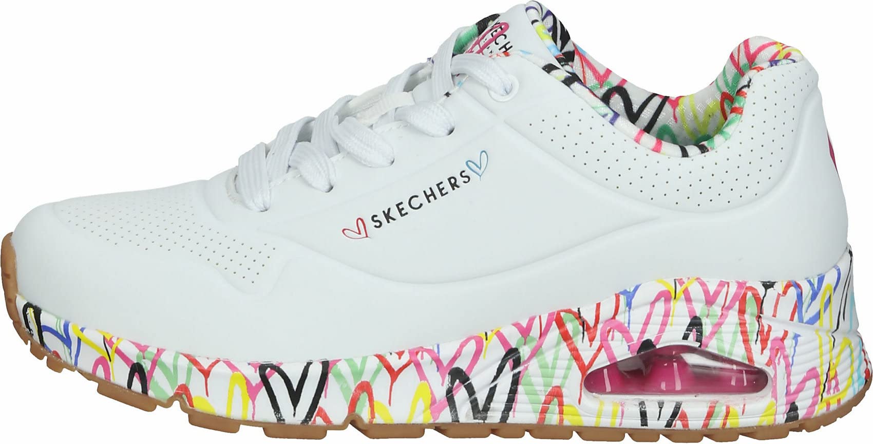 Skechers Uno Loving Love, Scarpe da Ginnastica Donna