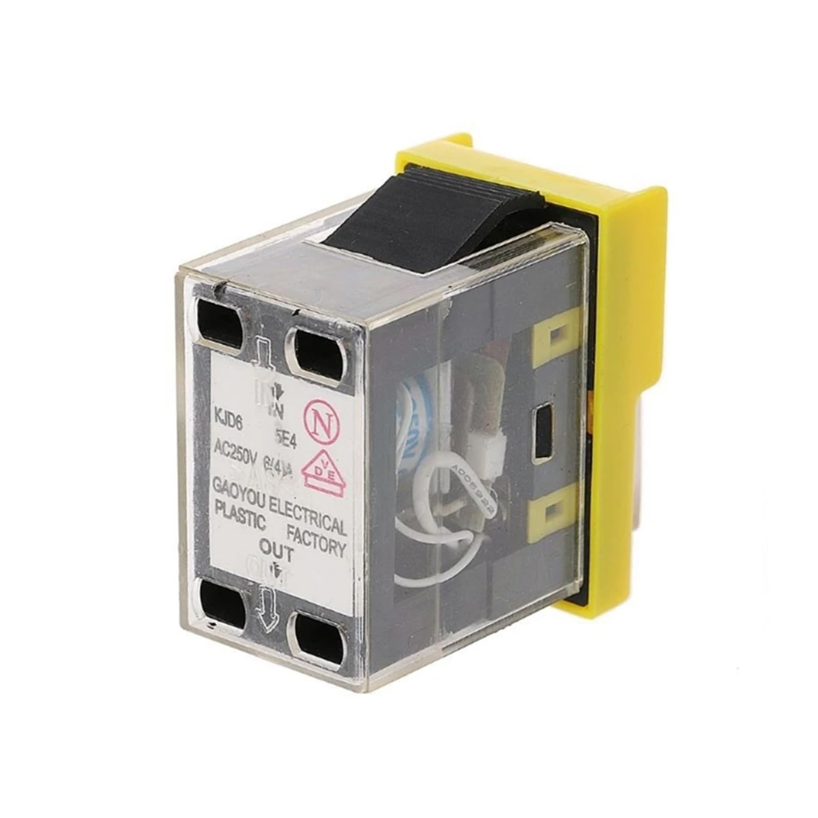 przełącznik start-stop, 250 V elektromagnetyczne wyłączniki przyciskowe z zabezpieczeniem