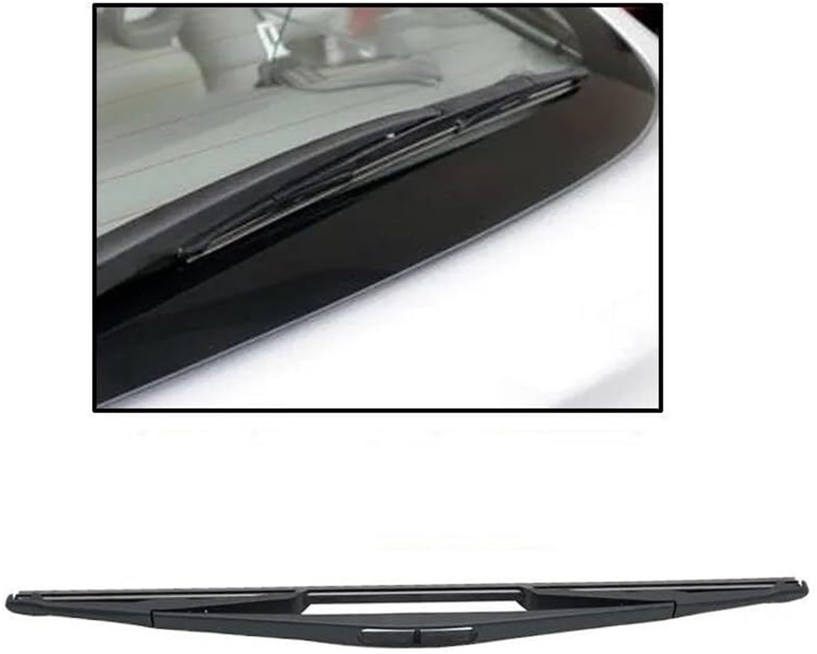 limpiaparabrisas de Coche Escobillas limpiaparabrisas Delanteras y traseras para Opel para Meriva B 2010-2017 Limpiaparabrisas de Coche