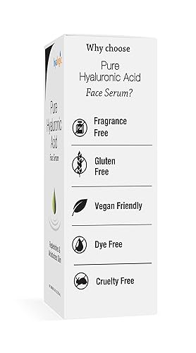 Miniatura 2 de Hyalogic Suero de ácido hialurónico puro para la cara, hidratante, no graso, sin fragancia, 0.47 onzas