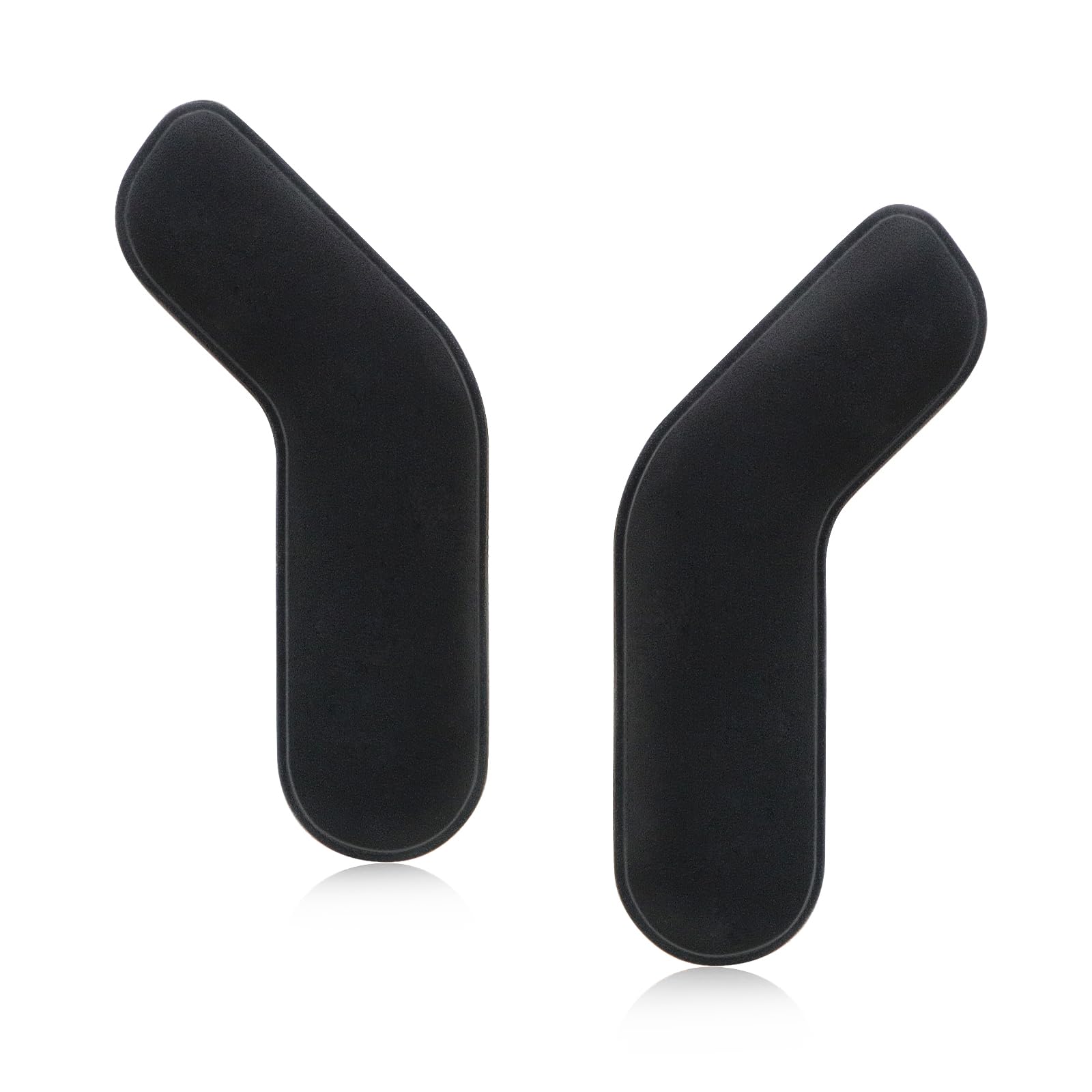 SINOWO Nano Cloth Side Cushions Replacement for Bose ProFlight Series 1/2 Aviation Headphones,Headset Head Cushion Cover Repair Part(Black)