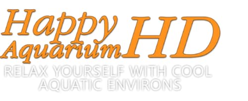 aquário feliz grátis HD - decore seu quarto com um lindo aquário de vida marinha na sua TV HDR 4K, T