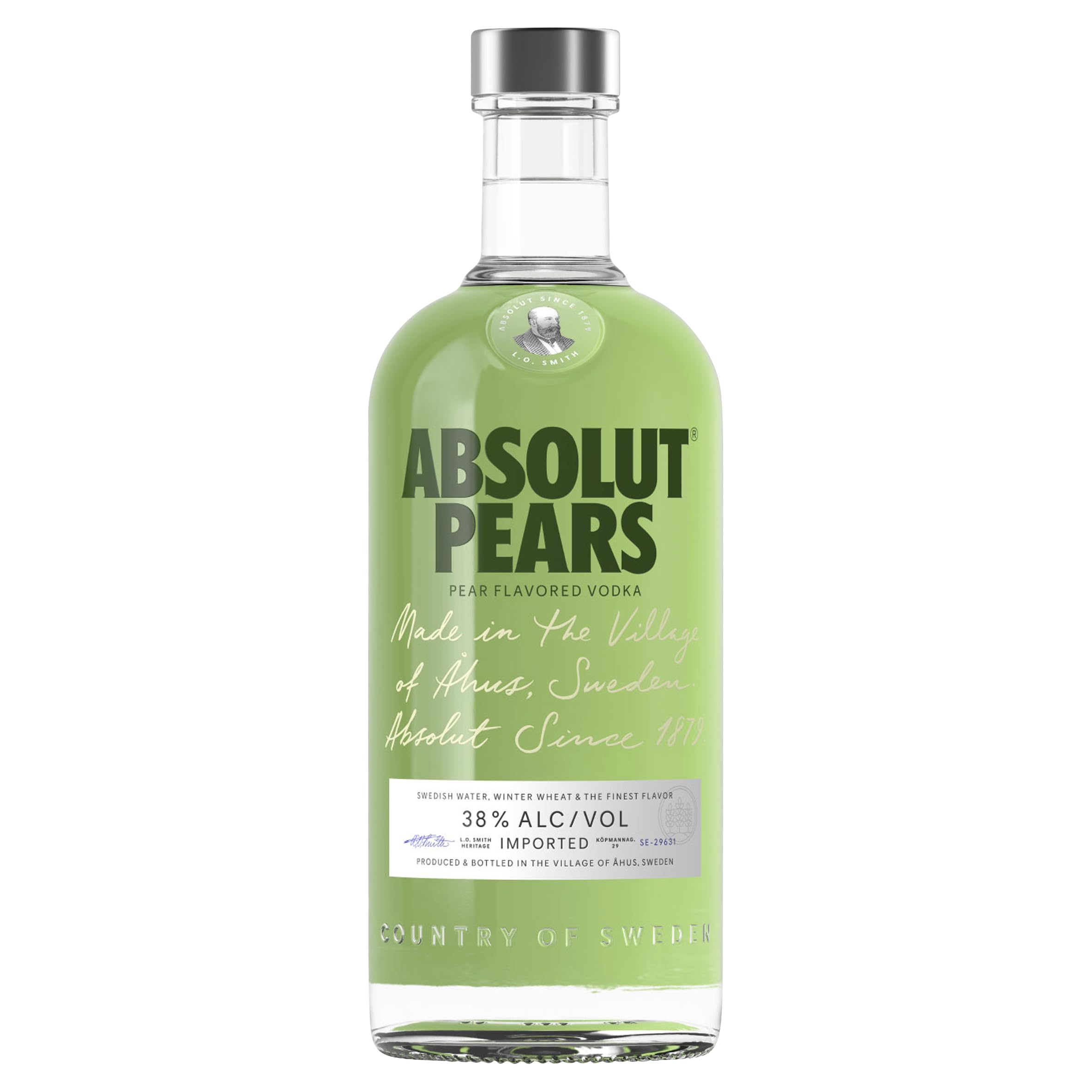 Absolut Pears Flavoured Swedish Vodka, 70 cl