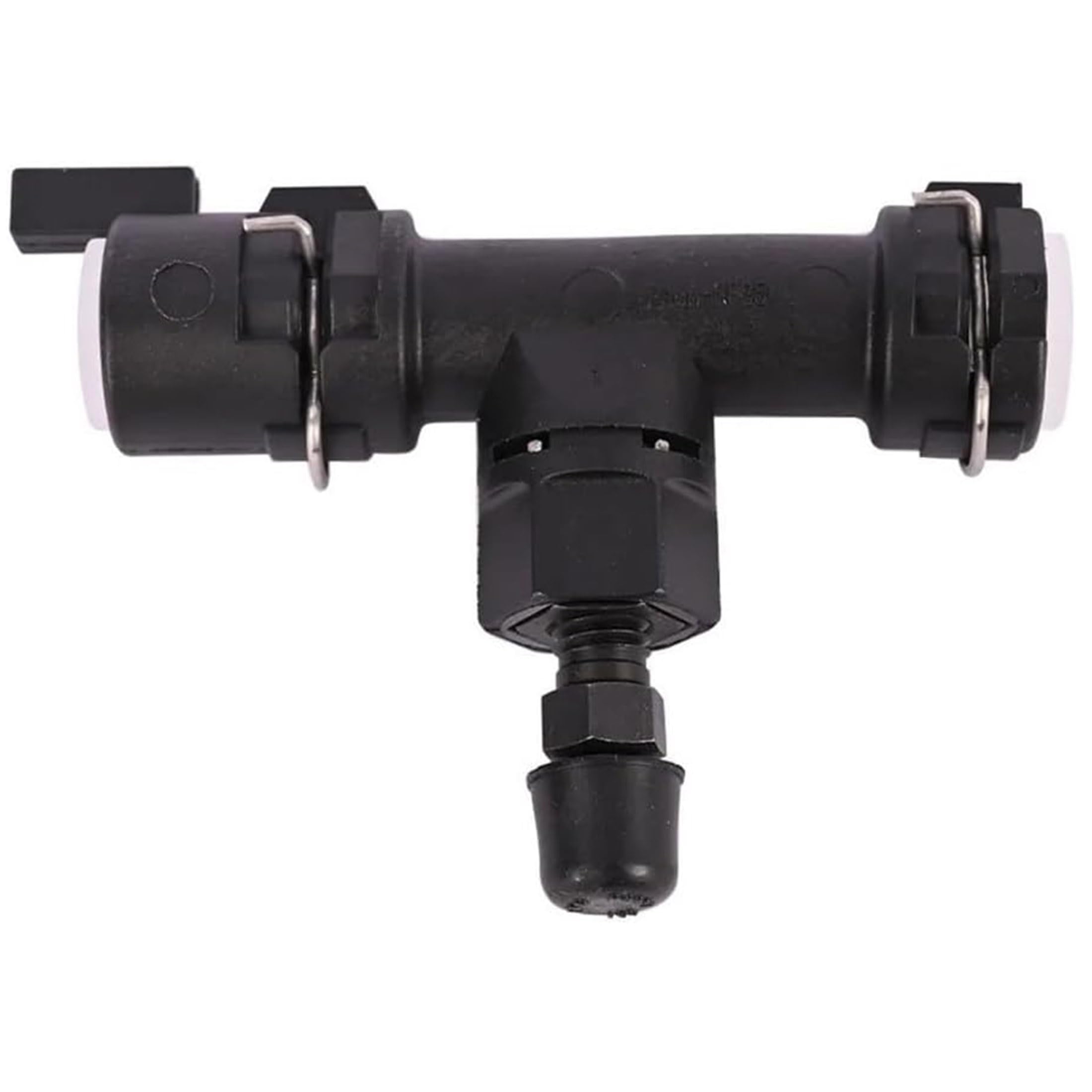Partsline Raccord de Purge d'Embrayage compatible avec A3, TT, Altea, Ibiza III, Leon, Fabia, Octavia II, Superb II, Golf IV V VI, Passat B6, Polo IV (9N) - Réf 1J0721468B 1J0721468C