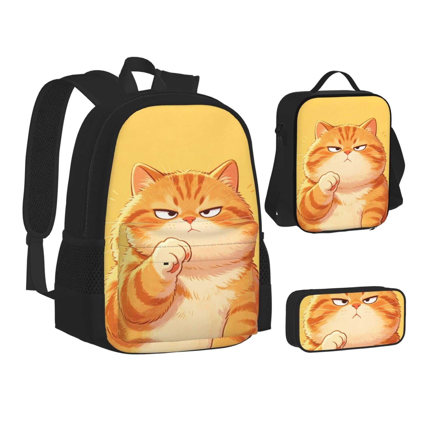 Set 3 in 1 borsa da viaggio per pendolari, borsa termica per il pranzo, borsa termica per il pranzo con custodia per computer portatile