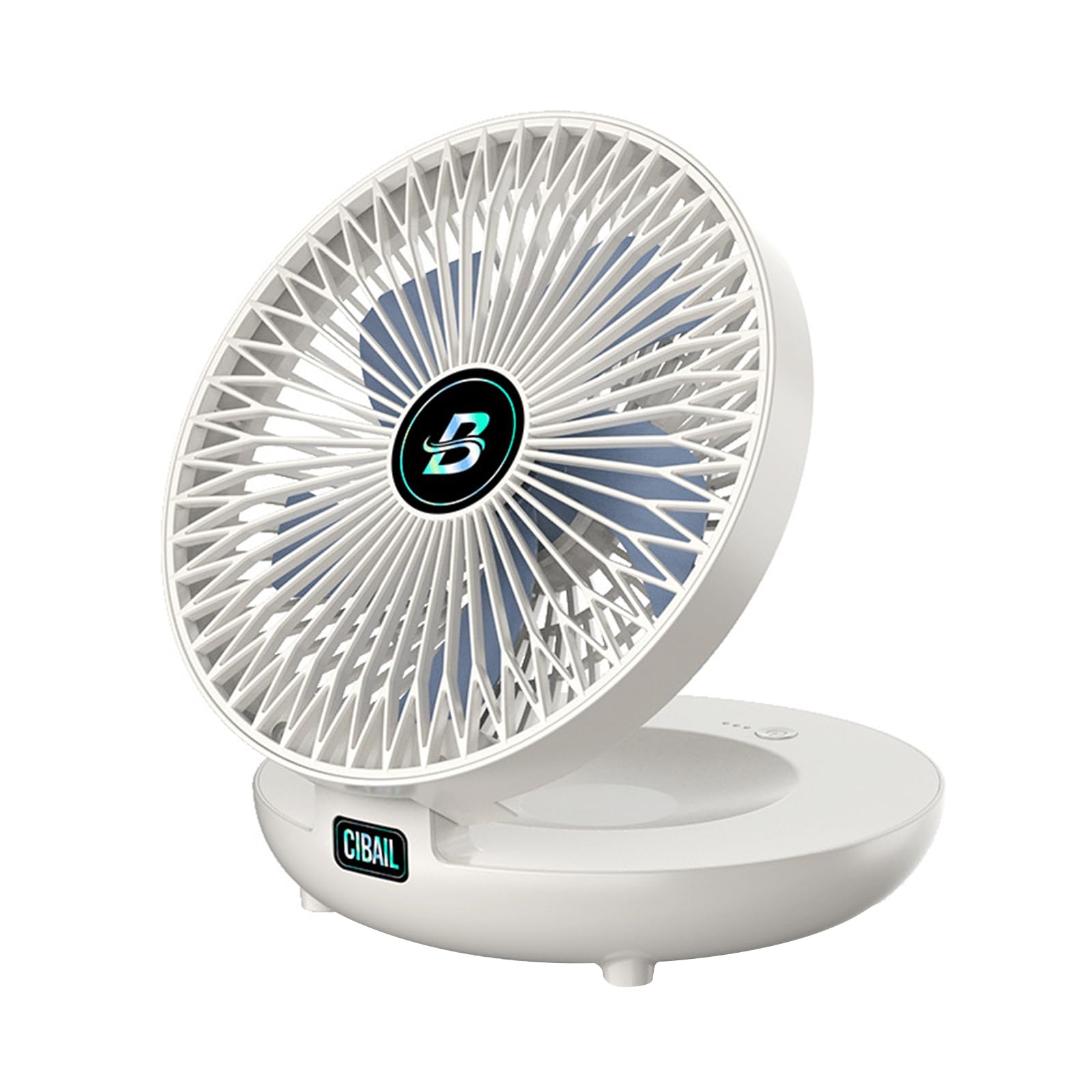 Ventilateur pliable USB compact pour des vacances et trajets confortables