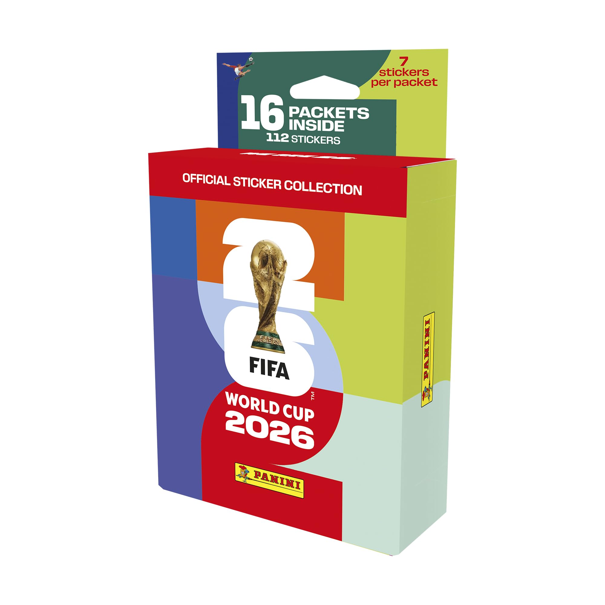 FIFA World Cup 2026 Sticker Collection Mega Multiset