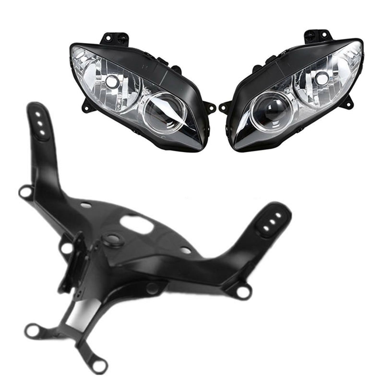 Carenado Superior del Faro Delantero De Motocicleta para Yamaha YZF R1 2004-2006 2005