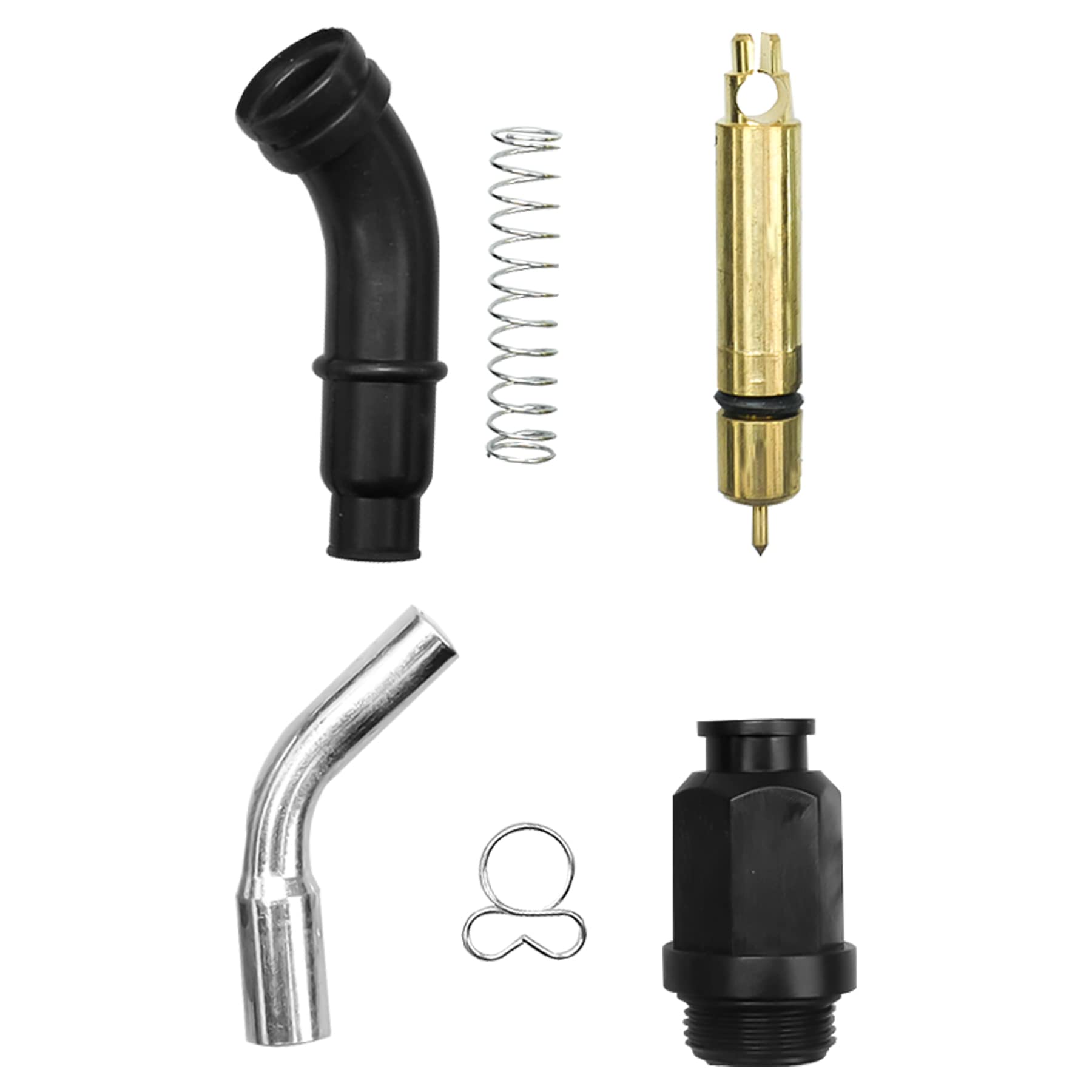Choke Cable Starter Valve Plunger Kit Replacement For Honda - Foto 7