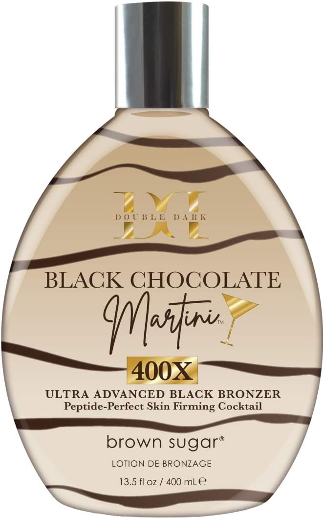 Brown Sugar Double Dark Black Chocolate Martini Ultra-Advanced Black Bronzer - 13.5 oz.