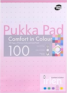 Pukka - Bloc de recambio (A4, 6 unidades), color rosa