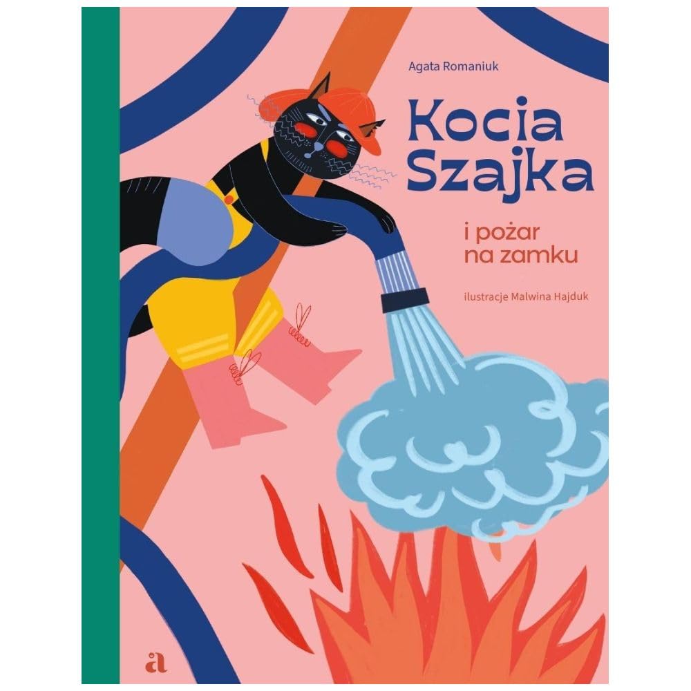 Kocia Szajka i pożar na zamku