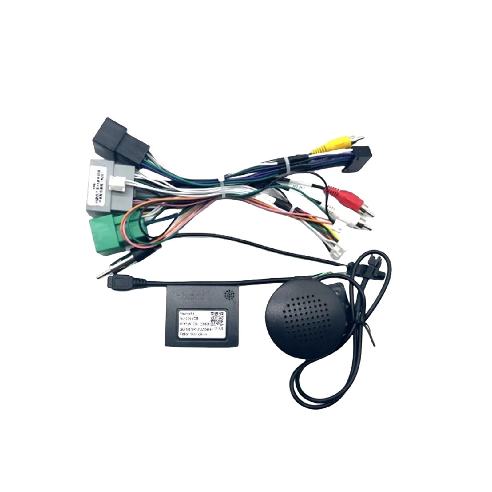 Car Wiring Harness Adapter Canbus Box Decoder Compatible For Chevrolet Onix Orlando Cavalier Support Brazil Version GM12.26