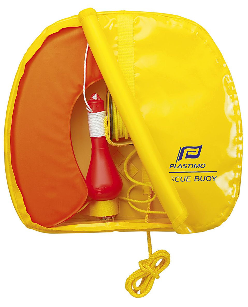 Rescue Buoy White ORANGE Buoy