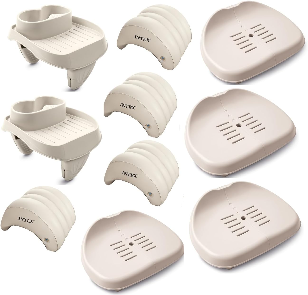 Intex PureSpa 10 Piece Deluxe Kit Set