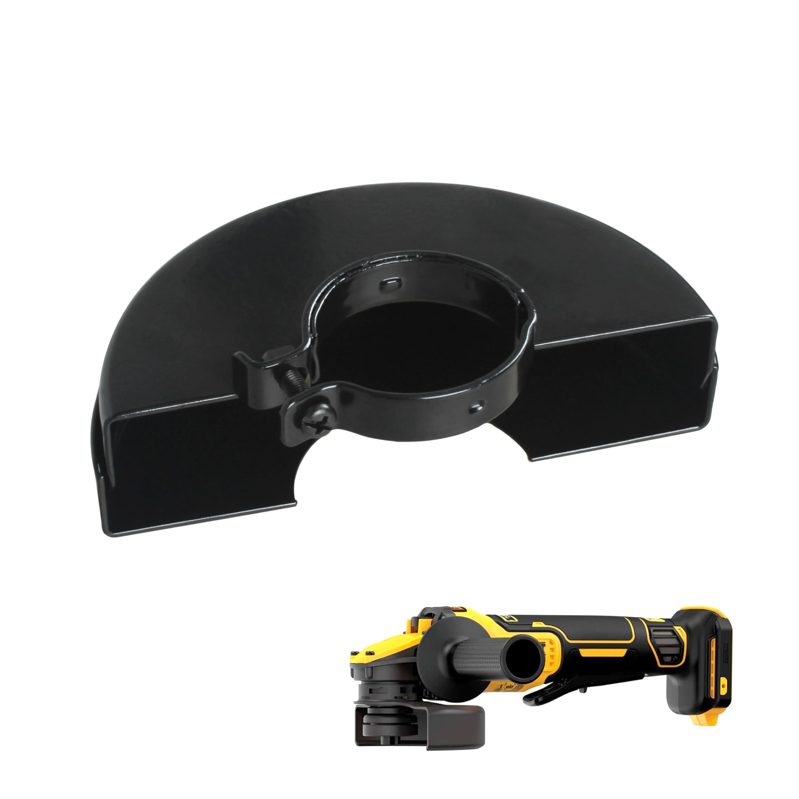 Rawolp Grinder Guard 4-1/2 inches (115mm) for DEWALT, MAKITA, RYOBI, METABO, Craftsman Angle Grinders (PTQ125) — image 1