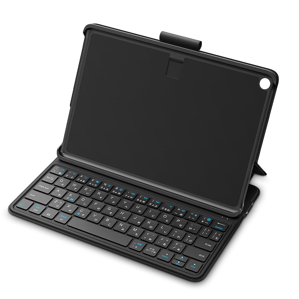 Amazon.co.jp: 【Fire HD 10 第13世代用】Bluetoothキーボード付き 
