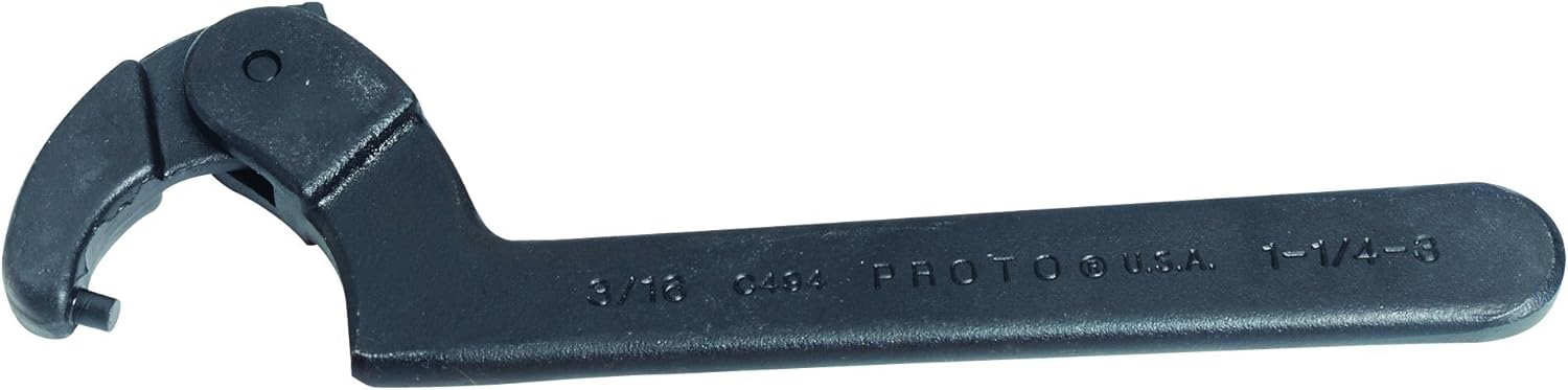 Stanley Proto JC494 Proto Adjustable Pin Spanner Wrench