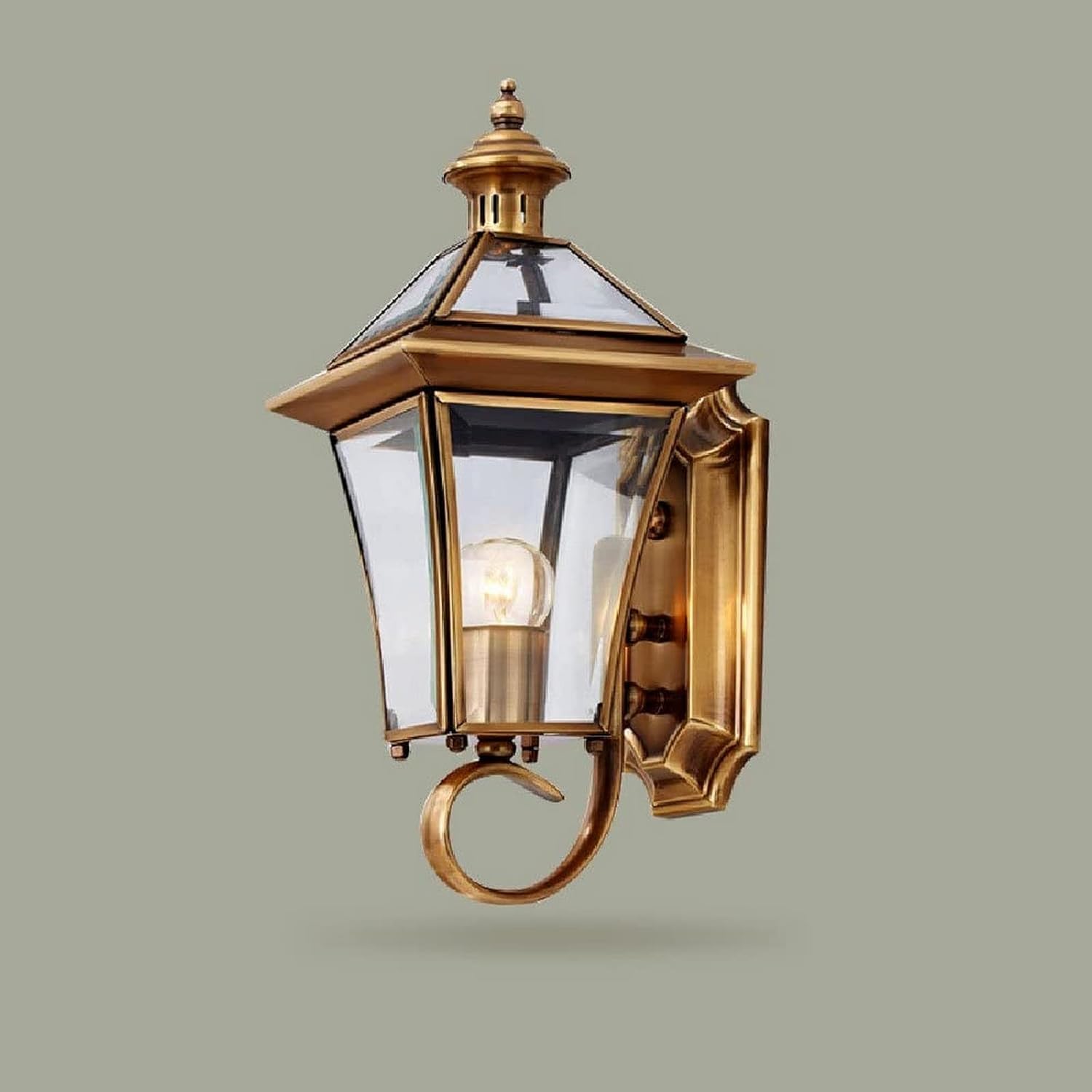 HXYSXHJUO Wall Light Copper Glass Lamp Modern V-intage Industrial Metal Head Shade Loft Scone Lamp, Pendant