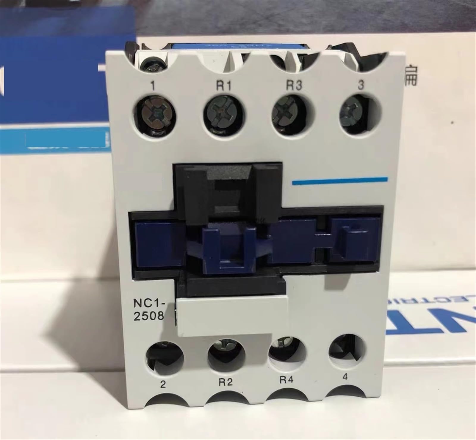 Contacteur tripolaire NC1-6504 commande thermique moteur pompe circuit industriel 220V