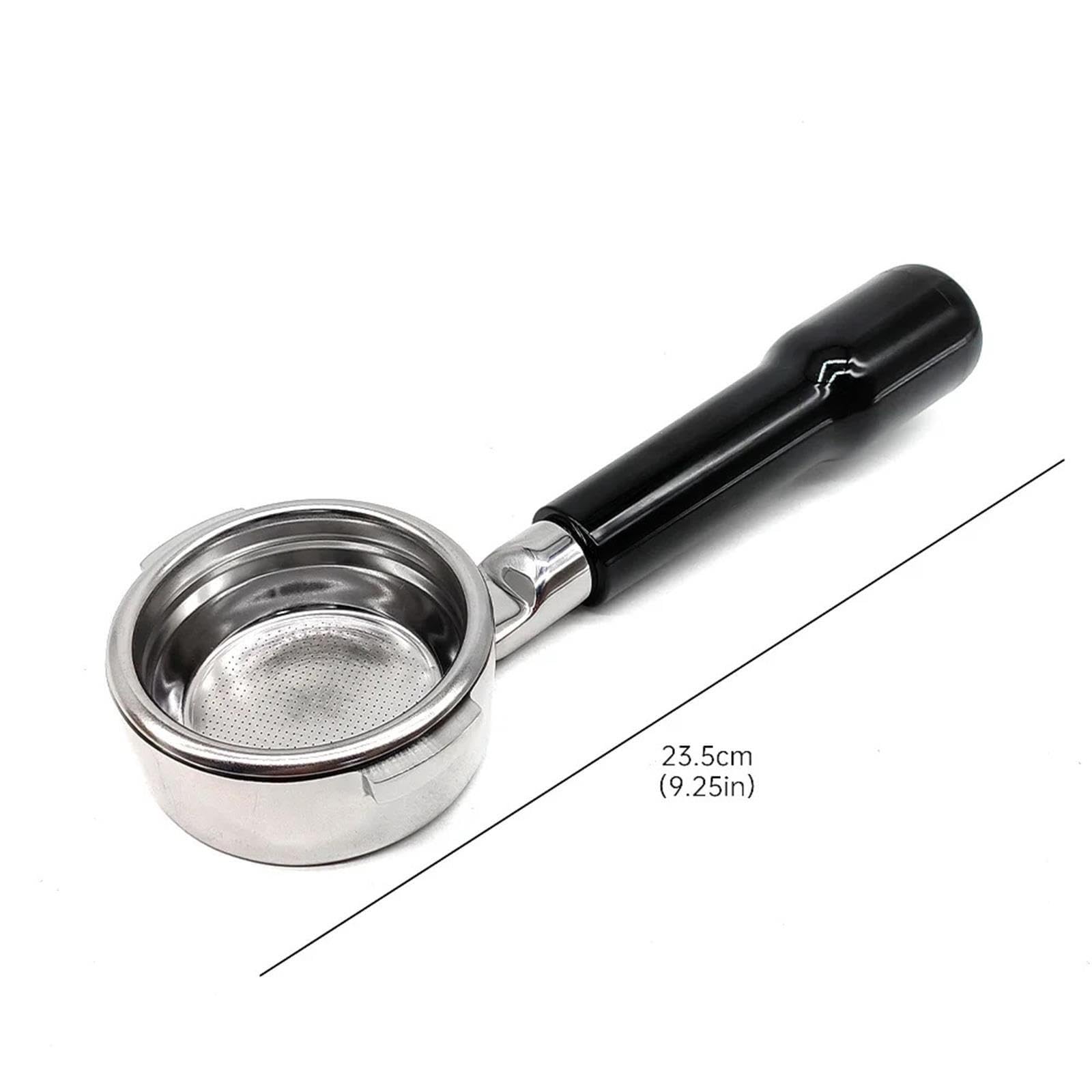 Cestello Portafiltro Per Tazza Con Manico Per Caffè Senza Fondo In Acciaio Inossidabile Con 2 Orecchie Da 58 Mm, Compatibile Con GAGGIA, Caffè CLASSICO