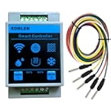Tuya Smart Home Water Level Sensor WiFi Controller Leakage Flood Alarm Swimming Pool Pump Tank Flow Detector