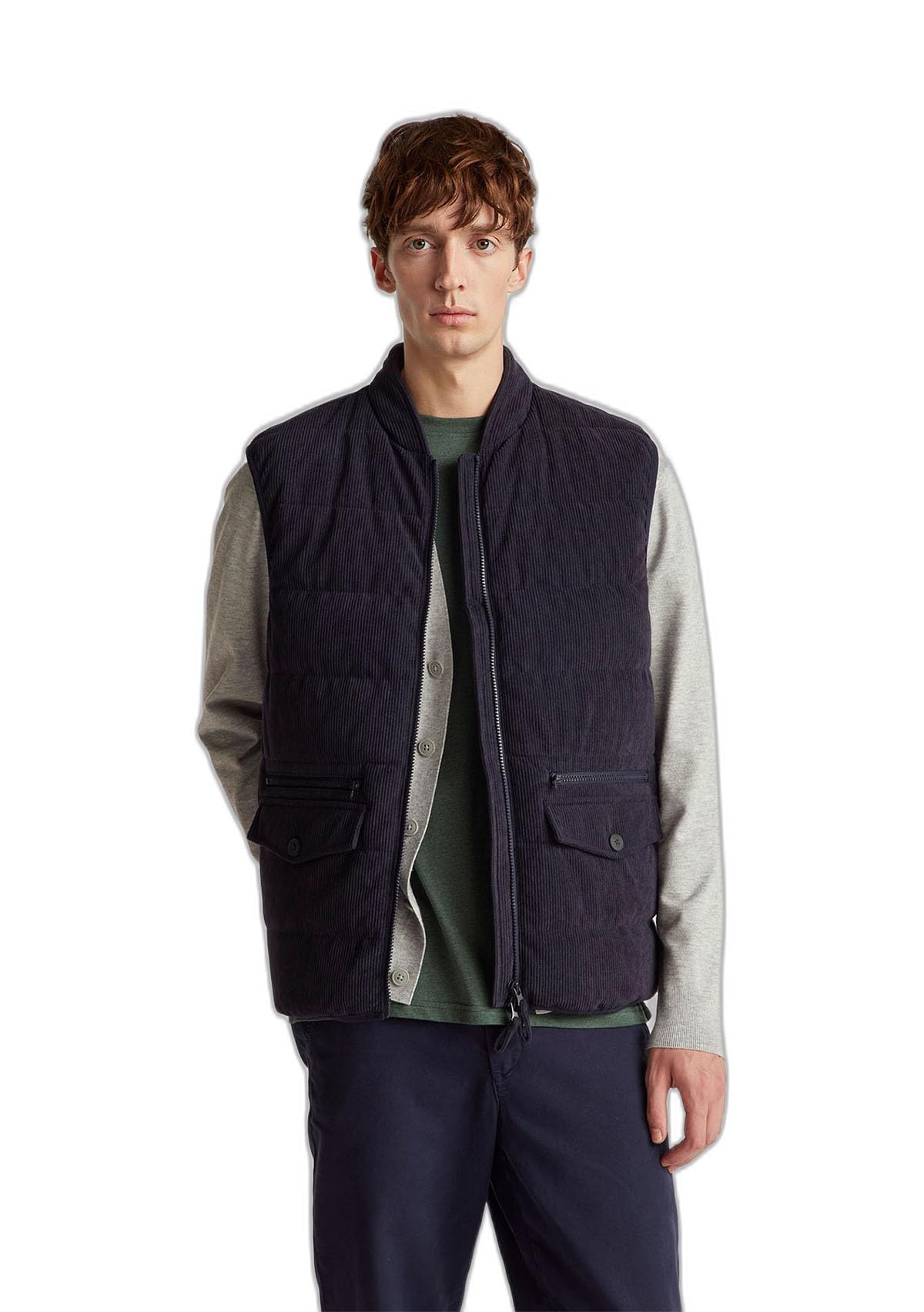 United Colors of Benetton Gilet 2emruj00t Gilet da uomo Uomo
