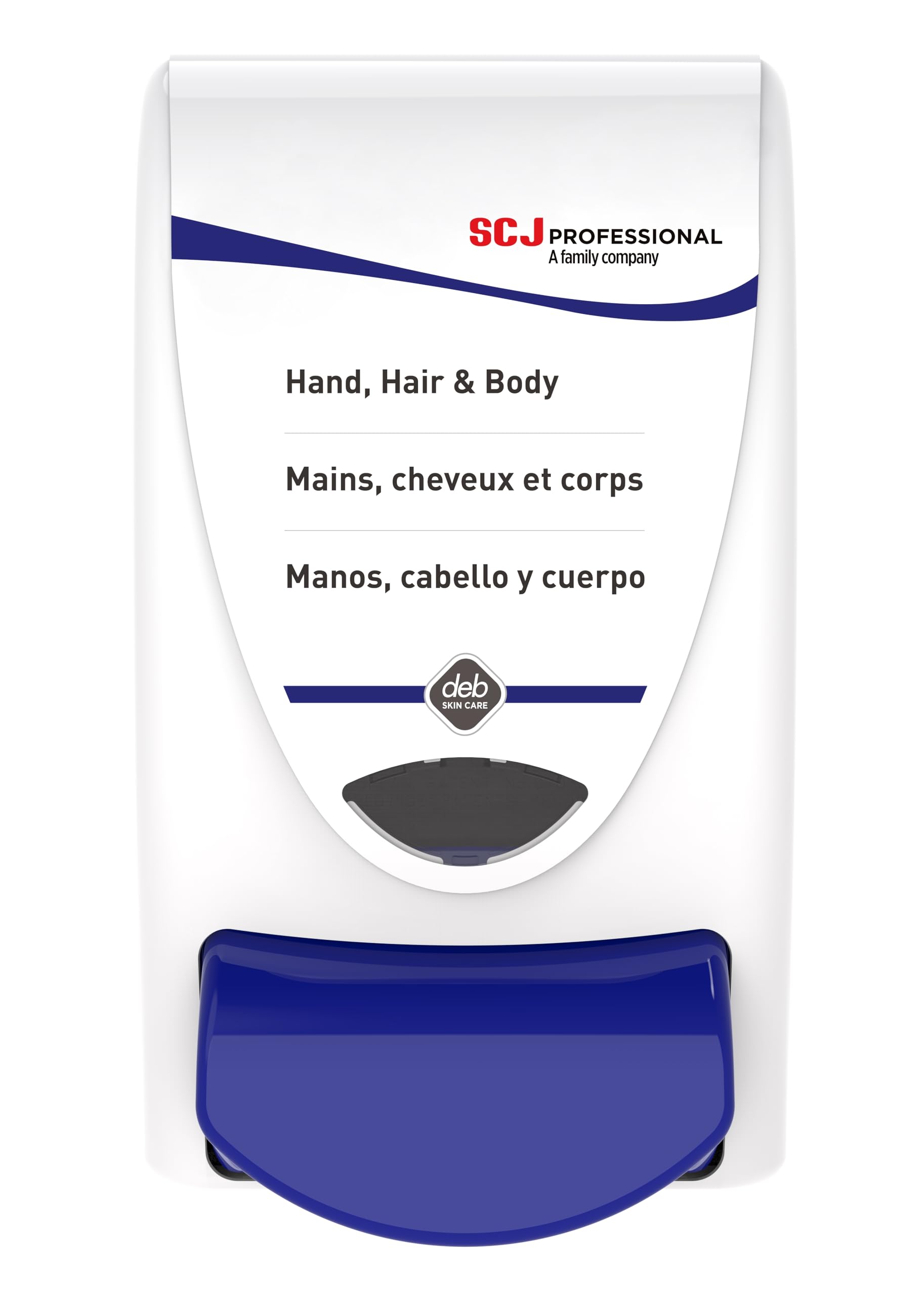 SC Johnson ProfessionalSTOKODERM cleanse shower wash 1000 dispenser, 1 Liter. case pack 15, 15 Count (Pack of 15)