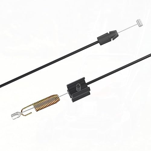 Miniatura 6 de Cable de velocidad única 946-04728A 746-04728 para cortacésped MTD Troy-Bilt TB200 TB210 TB430 RM410