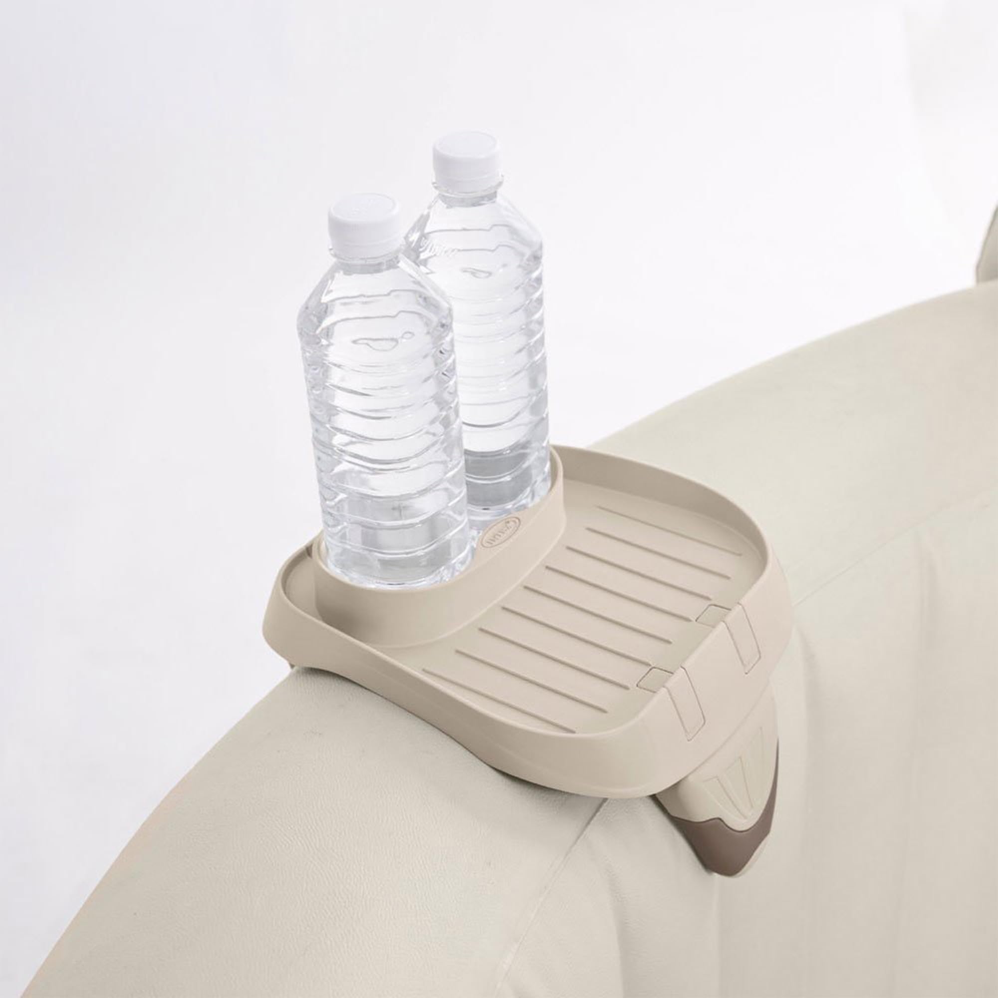 Intex Sedile gonfiabile per vasca idromassaggio, portabicchieri attaccabile, poggiatesta gonfiabile