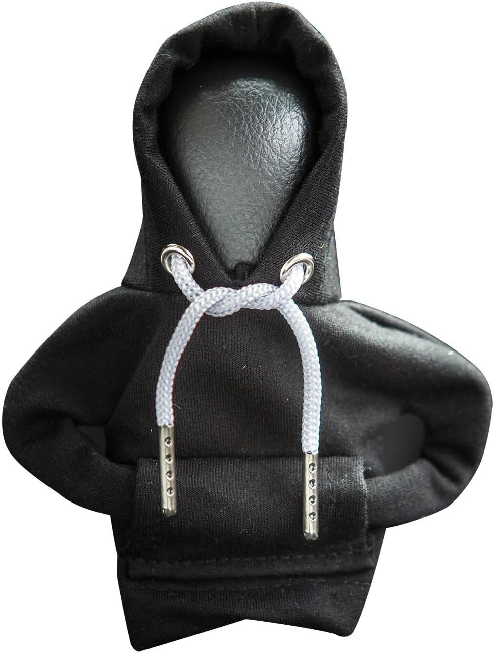 Car Shift Knob Hoodie,Gear Shift Hoodie,Funny Sweater Hoodie for Gearshift,Automotive Interior Accessories（Black）