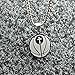 Jewelady Sports Pendant Luke 1:37 Athletes Necklace Baseball Football Soccer Basketball Volleyball Team Coach Gift Inspirational Pendant for Men Women.