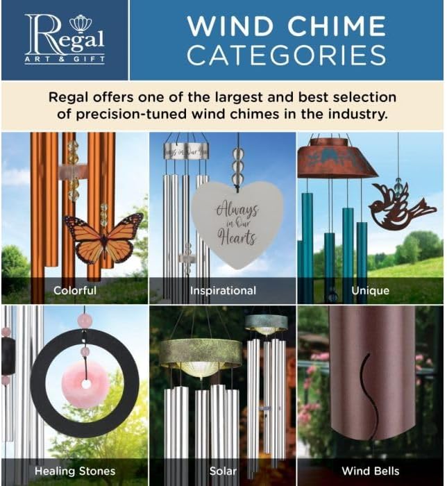 Regal Art & Gift Hanging Bell Ornament for Indoor and Outdoor Decor | Seasonal Metal Bell with Acrylic and Jute Accents for Porch, Fireplace, or Entryway Display | 17 Inch White Round