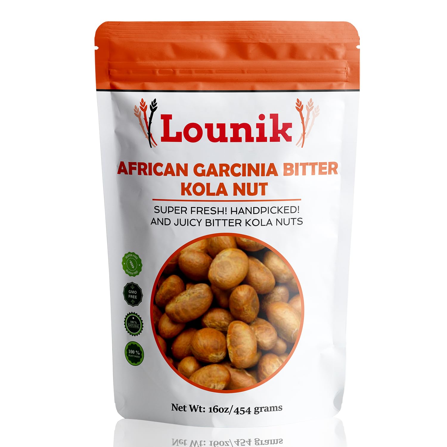Lounik African Garcinia Bitter Kola Nuts- 16 oz/450g