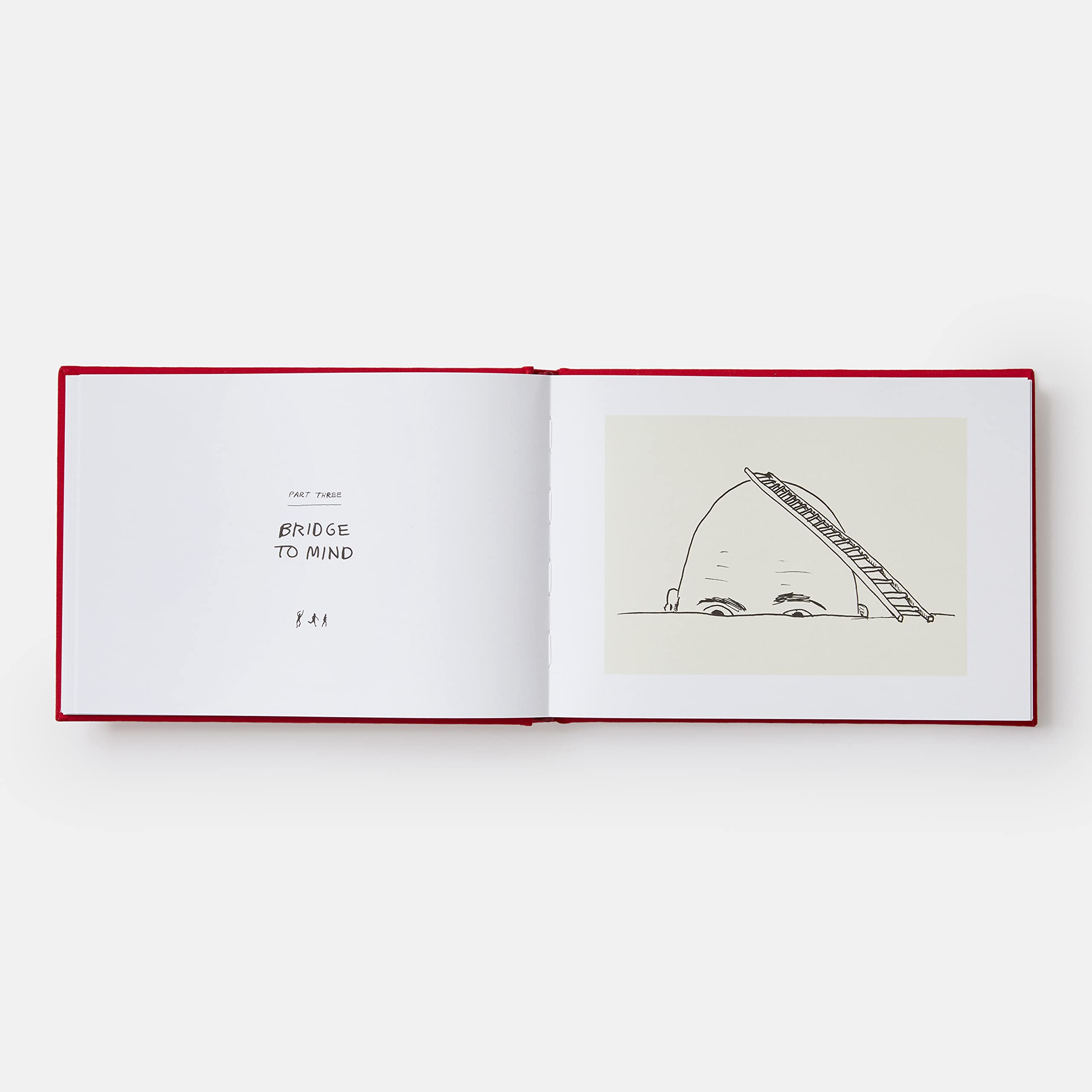 A history of the world (in dingbats): Drawings & Words