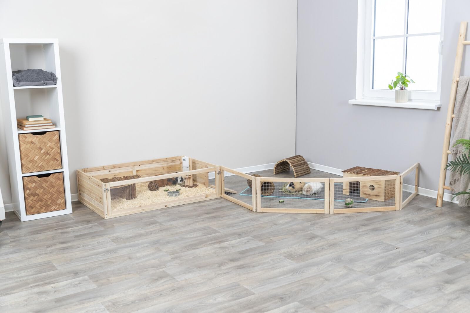 Indoor Ren Cavia Verblijf 140 cm | DRD Knaagdierwinkel