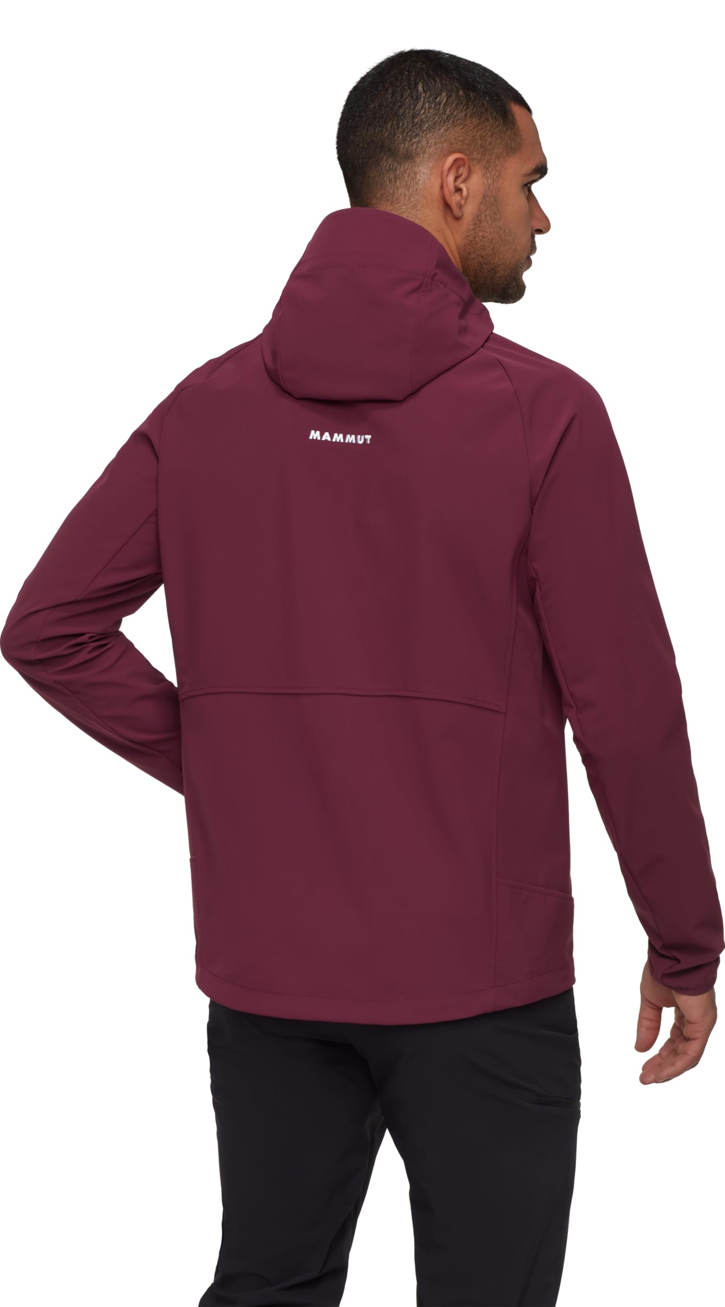 Mammut Ultimate Comfort So Hooded Jacket Men Giacca Uomo