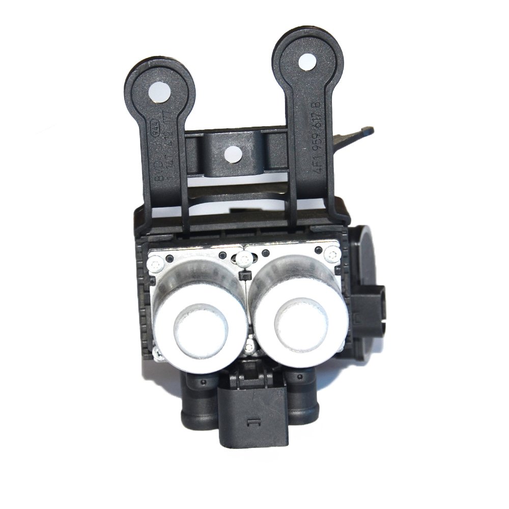 Unidad de válvula de calefacción, válvula de calefacción, 4F1959617, compatible con A6 C6 4F1959617B 4F1959617A