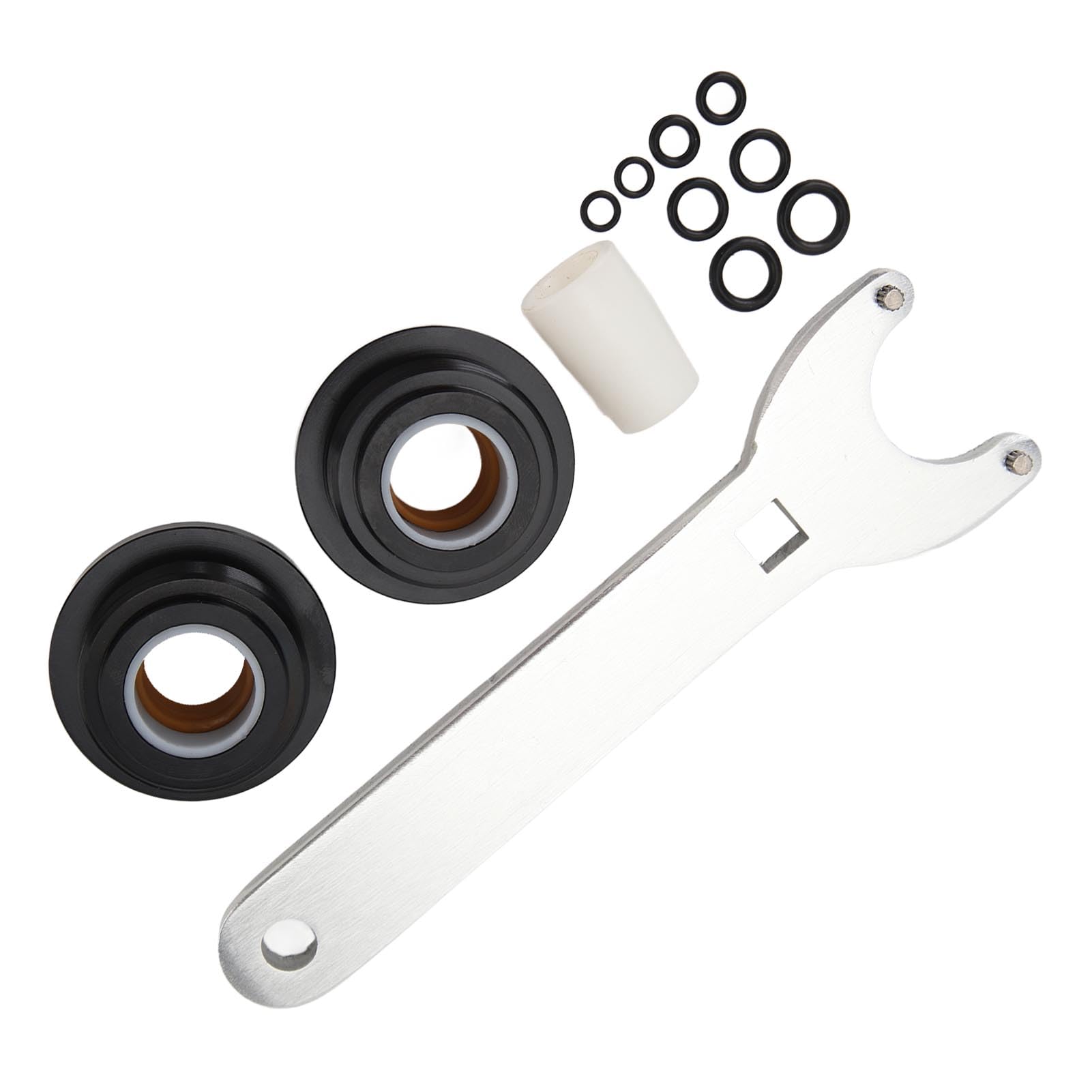Aramox Kit de Joints de Cylindre de Direction Hydraulique, Montage Avant Haute Performance, Compatible avec HC5345 HS5157, pour Système de Direction